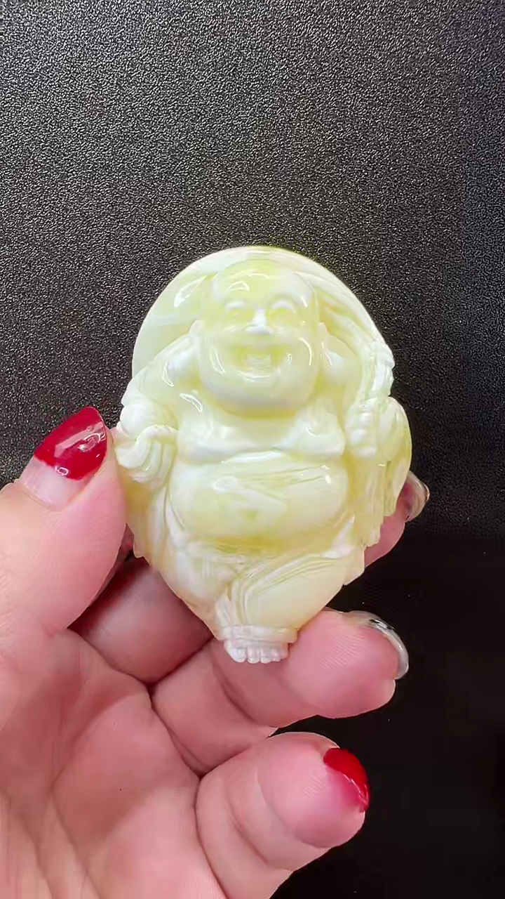 【闪购商品】琥珀颈饰未镶嵌吊坠