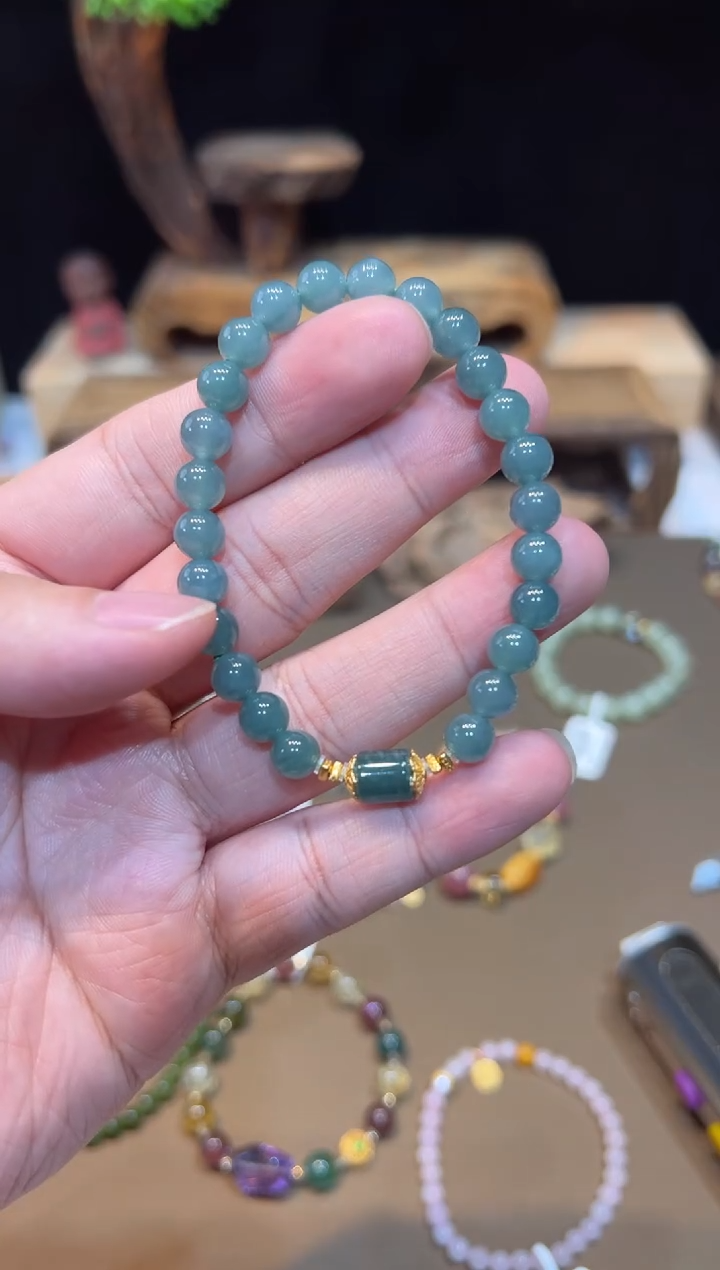 未镶嵌手链翡翠手饰@@A5179