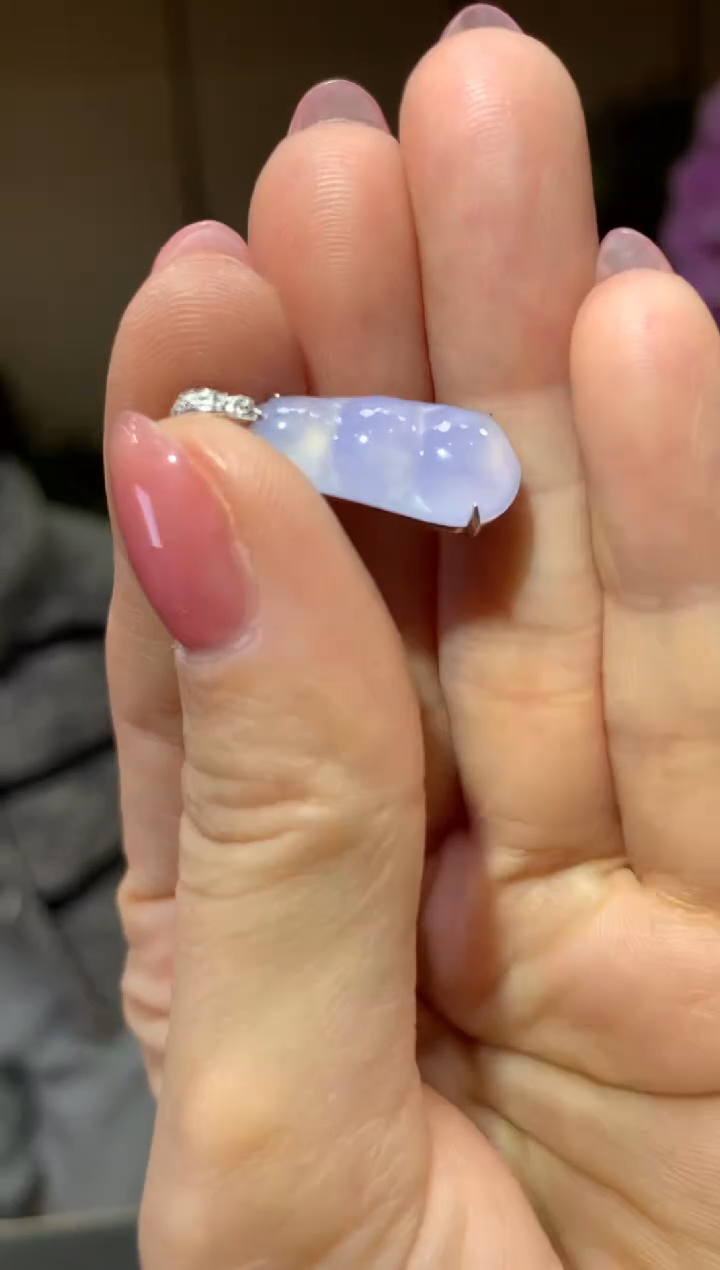 【闪购商品】翡翠颈饰18K金镶嵌|不退不换