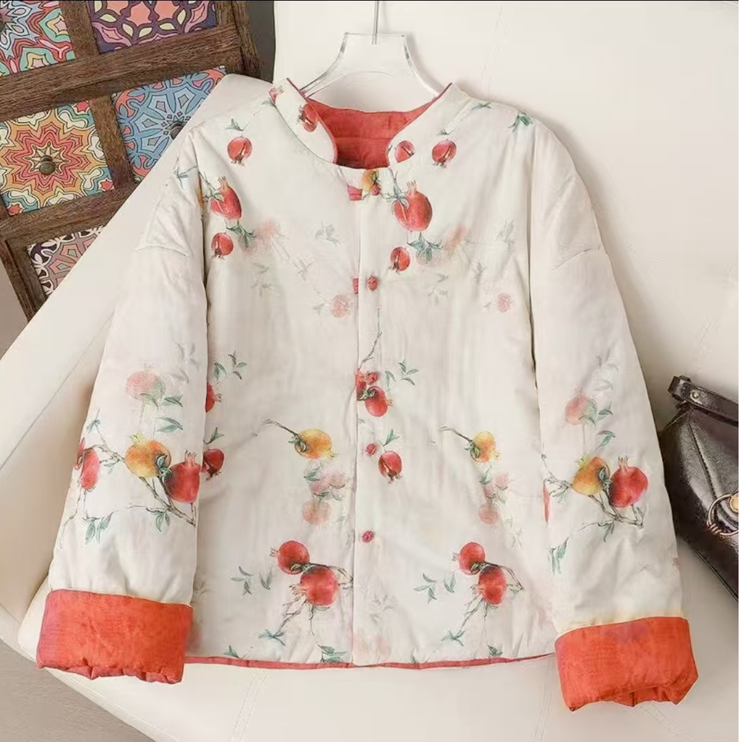 9319-（柿柿如意）小棉袄冬装外套