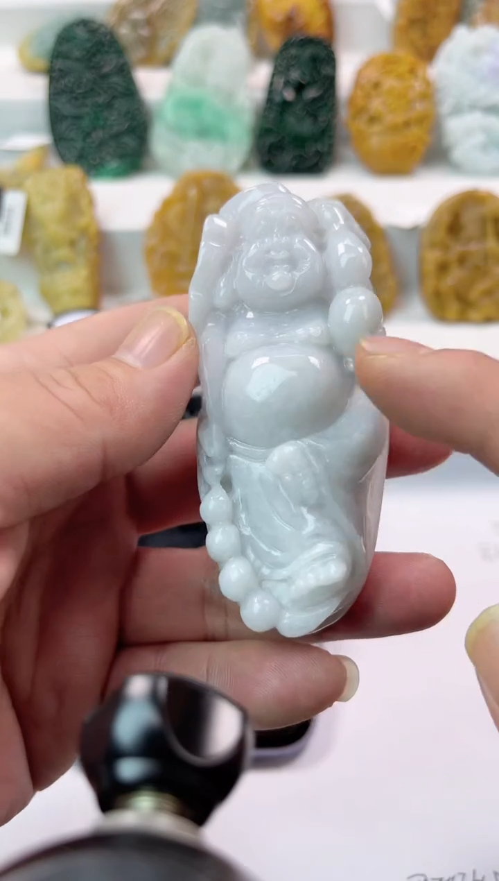 【闪购商品】翡翠颈饰未镶嵌佛公