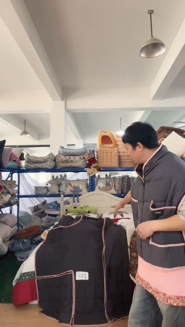 棉棉A01 重力三件套 