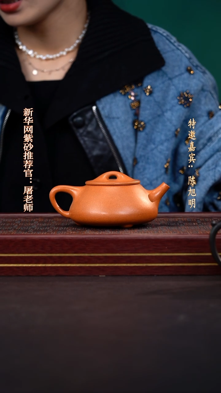 茶壶紫砂景舟石瓢