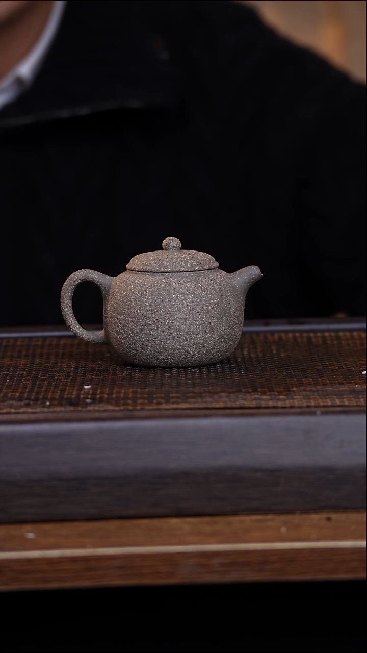 茶壶紫砂宜兴手工原矿紫砂壶001