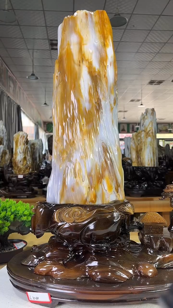 未镶嵌珠宝奇石硅化玉城**客2468