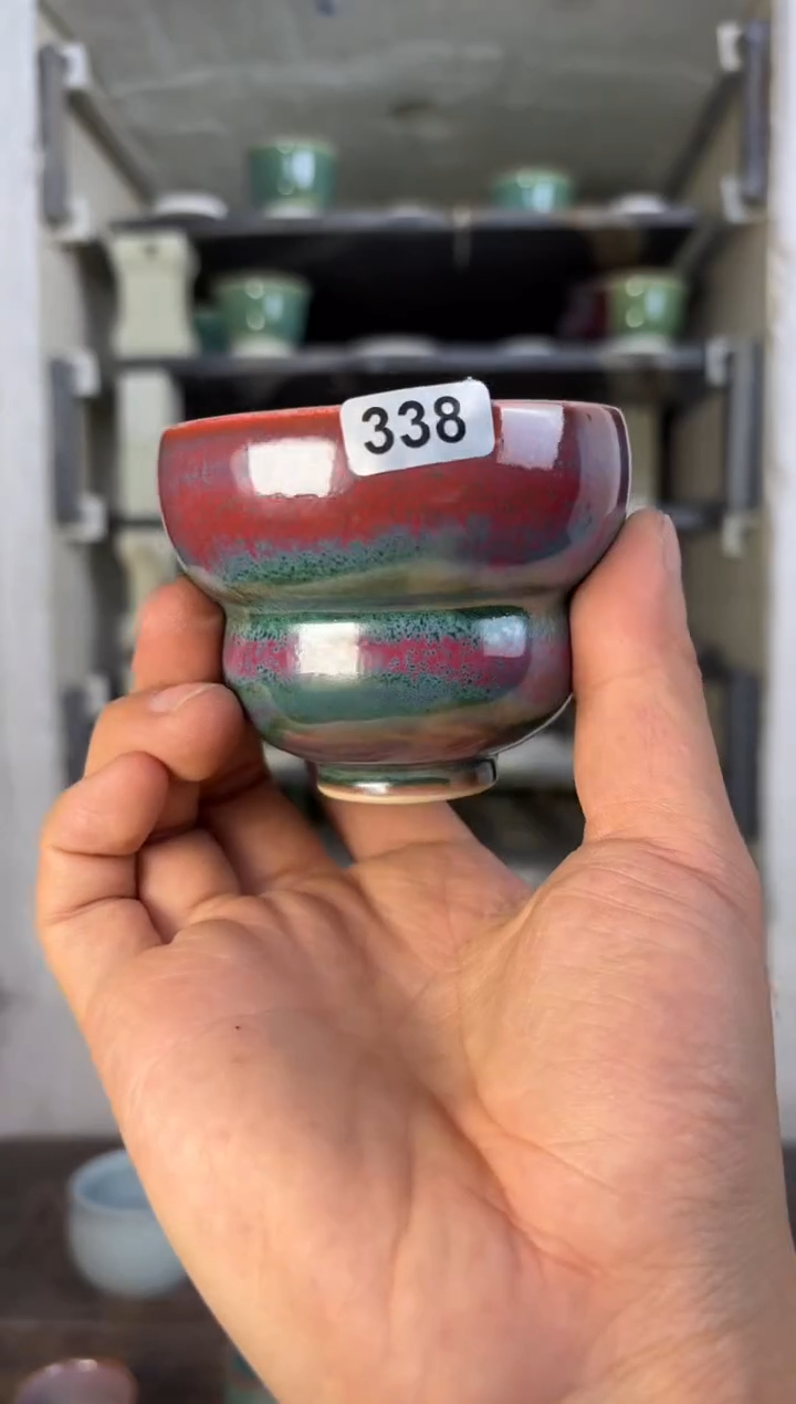 【闪购商品】摆件钧瓷窑变精品茶器