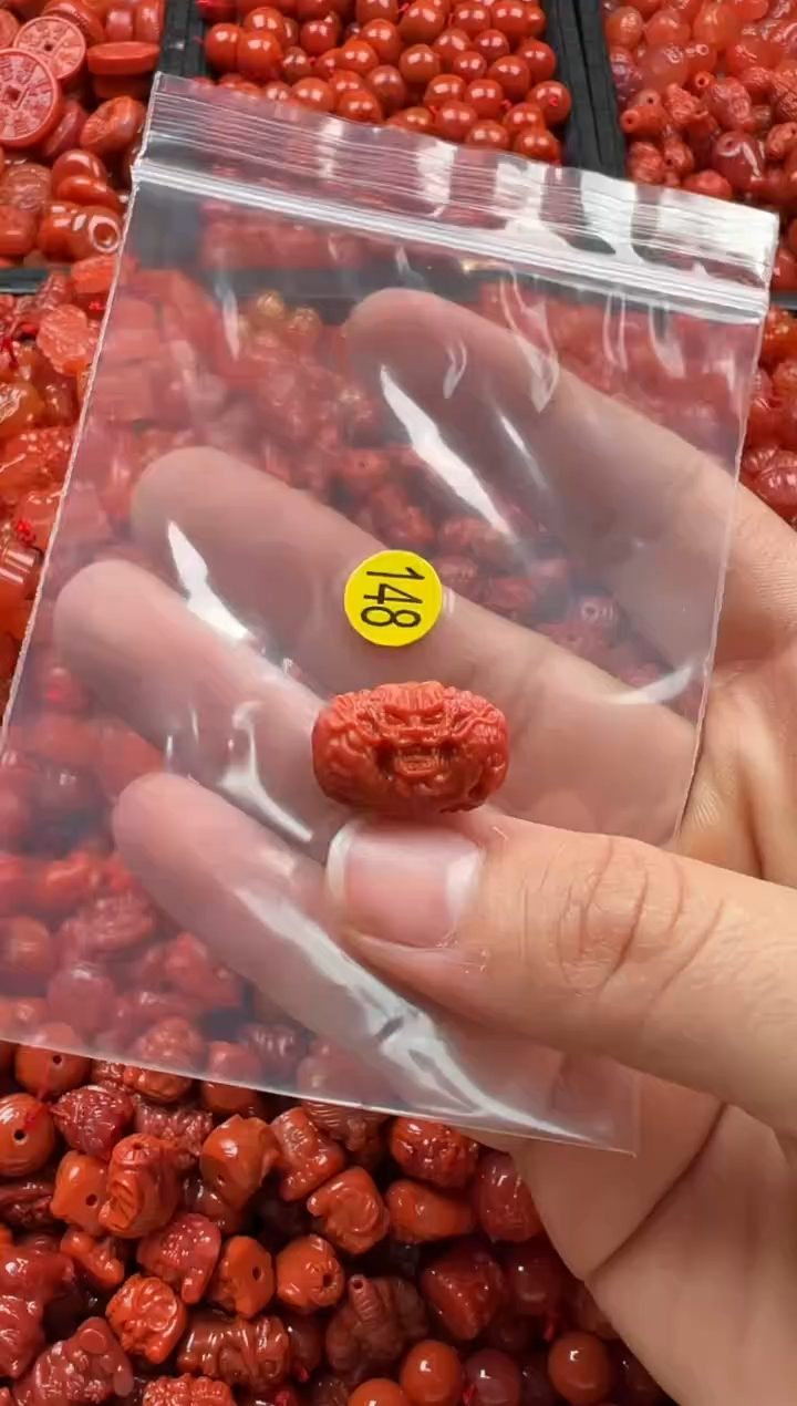 【闪购商品】南红玛瑙颈饰未镶嵌1