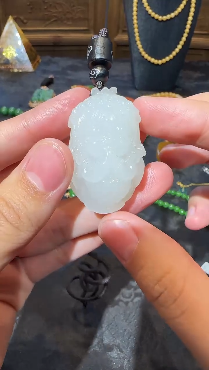 【闪购商品】和田玉吊坠未镶嵌1