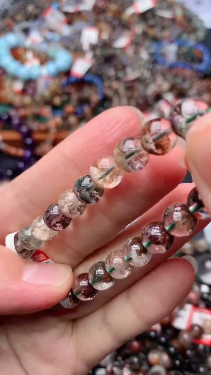 【闪购商品】水晶手链未镶嵌天然275