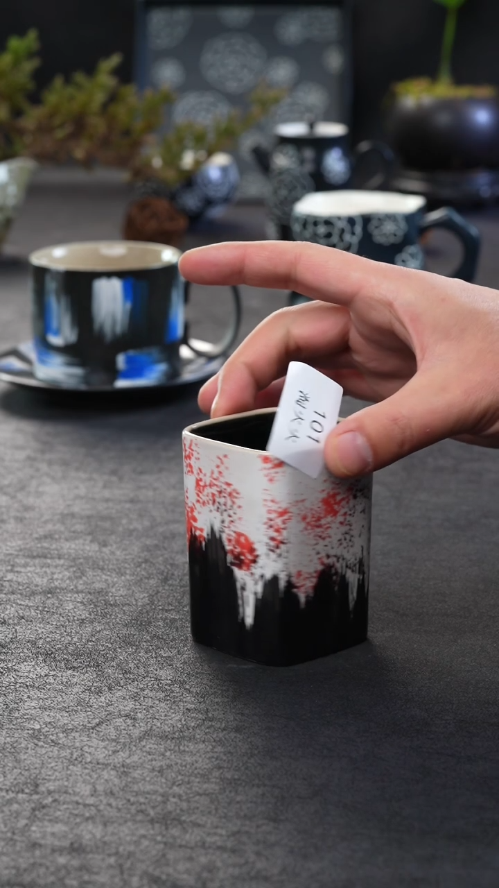 【闪购商品】杯子淘火火首创陶瓷食品级别101