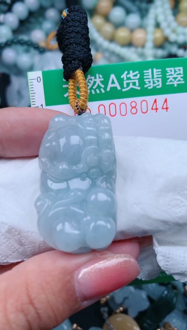 【闪购商品】翡翠颈饰未镶嵌.0008044