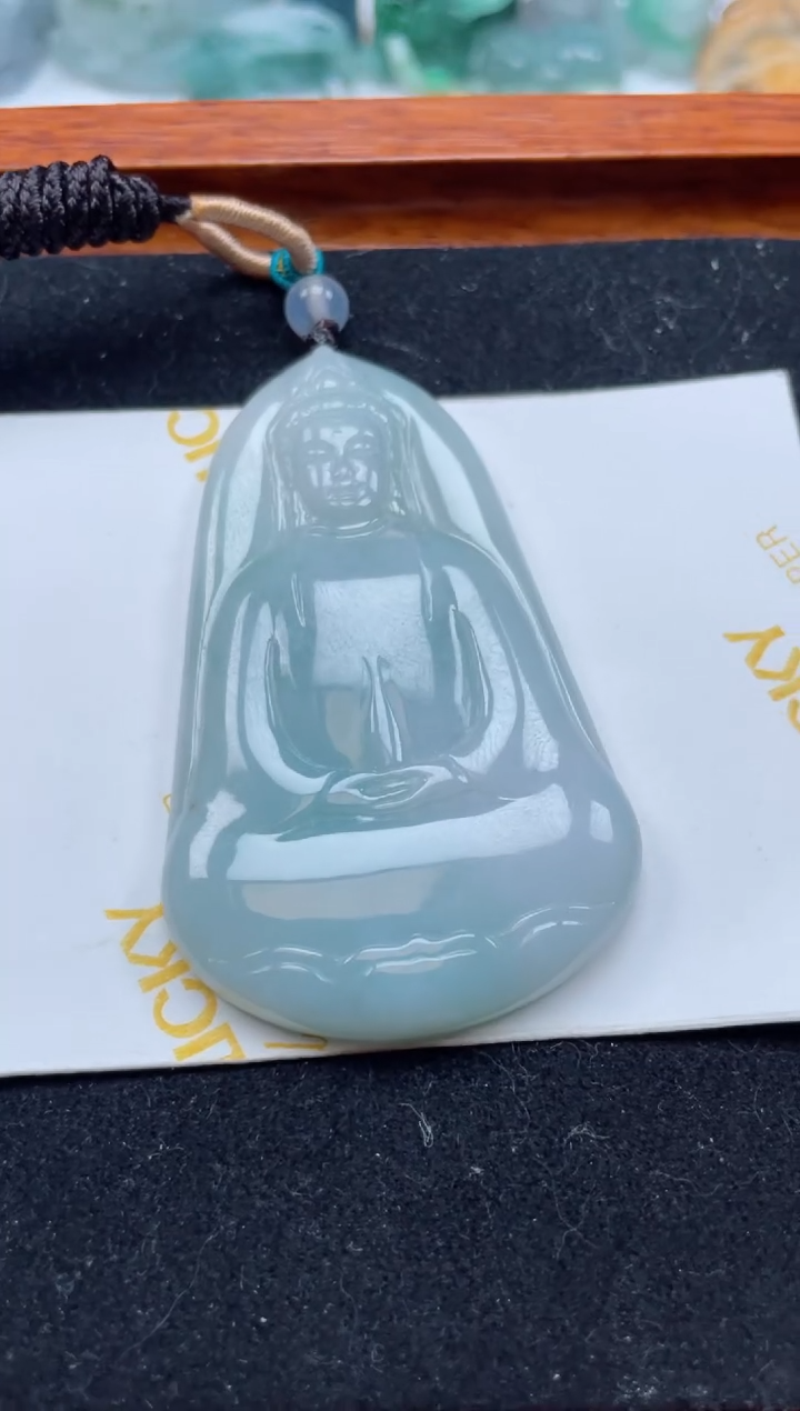 【闪购商品】翡翠颈饰未镶嵌素衣