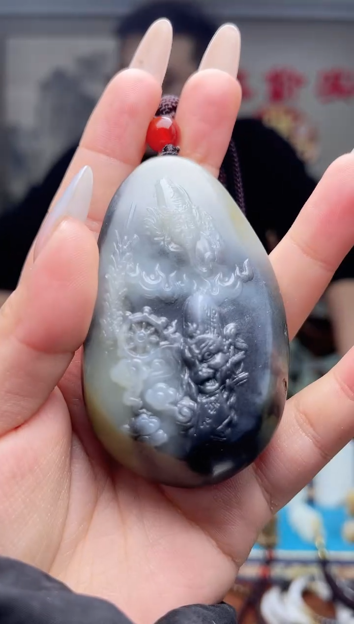 【闪购商品】和田玉挂件未镶嵌1