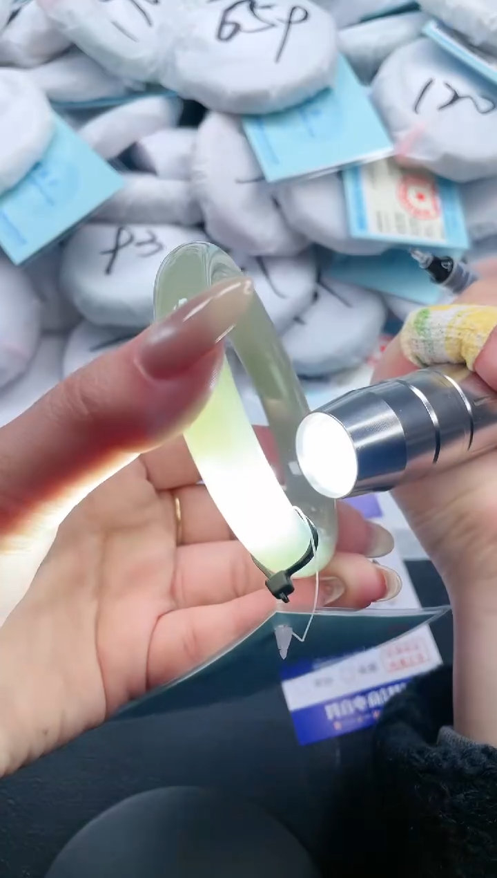 【闪购商品】和田玉手镯未镶嵌17V1178-58