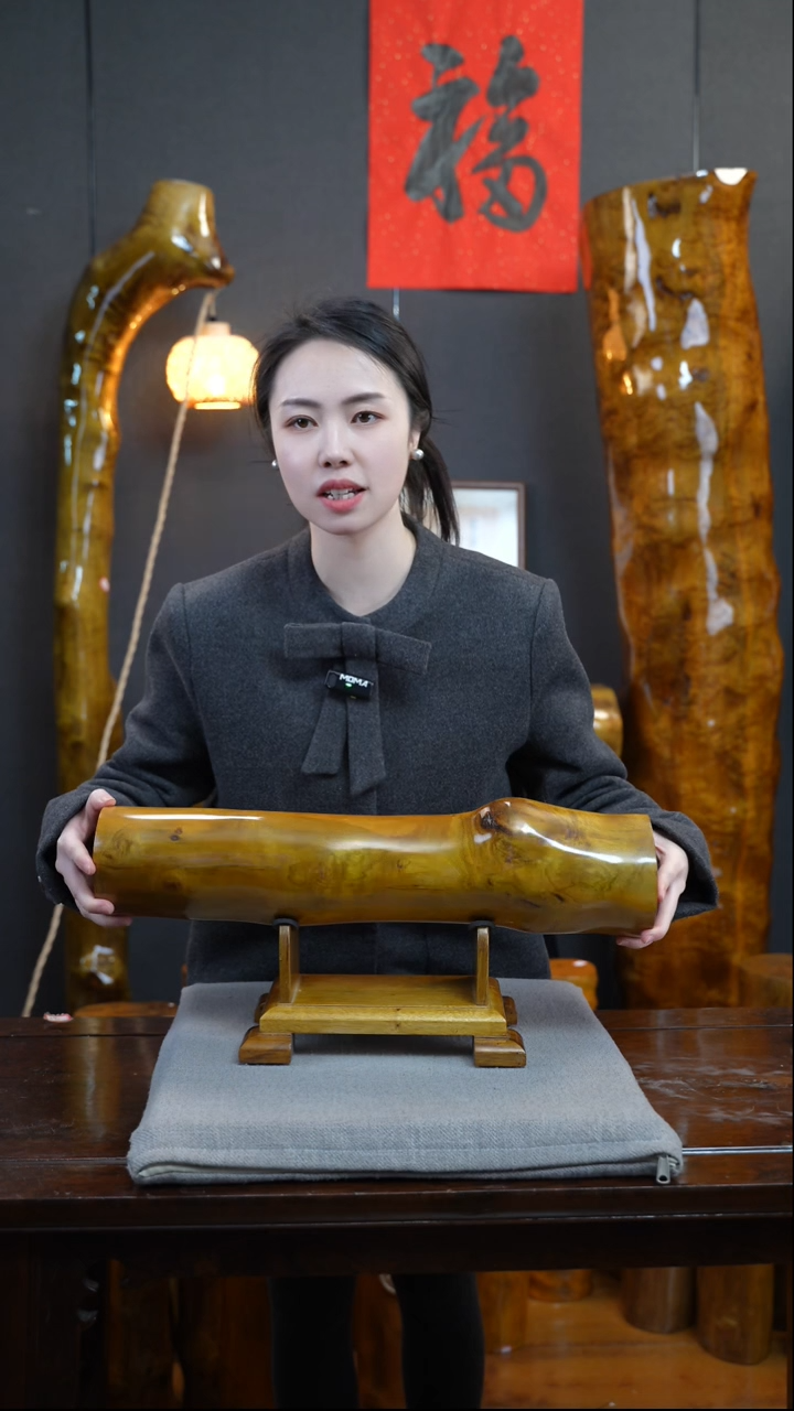 【闪购商品】金丝楠金丝楠木摆件