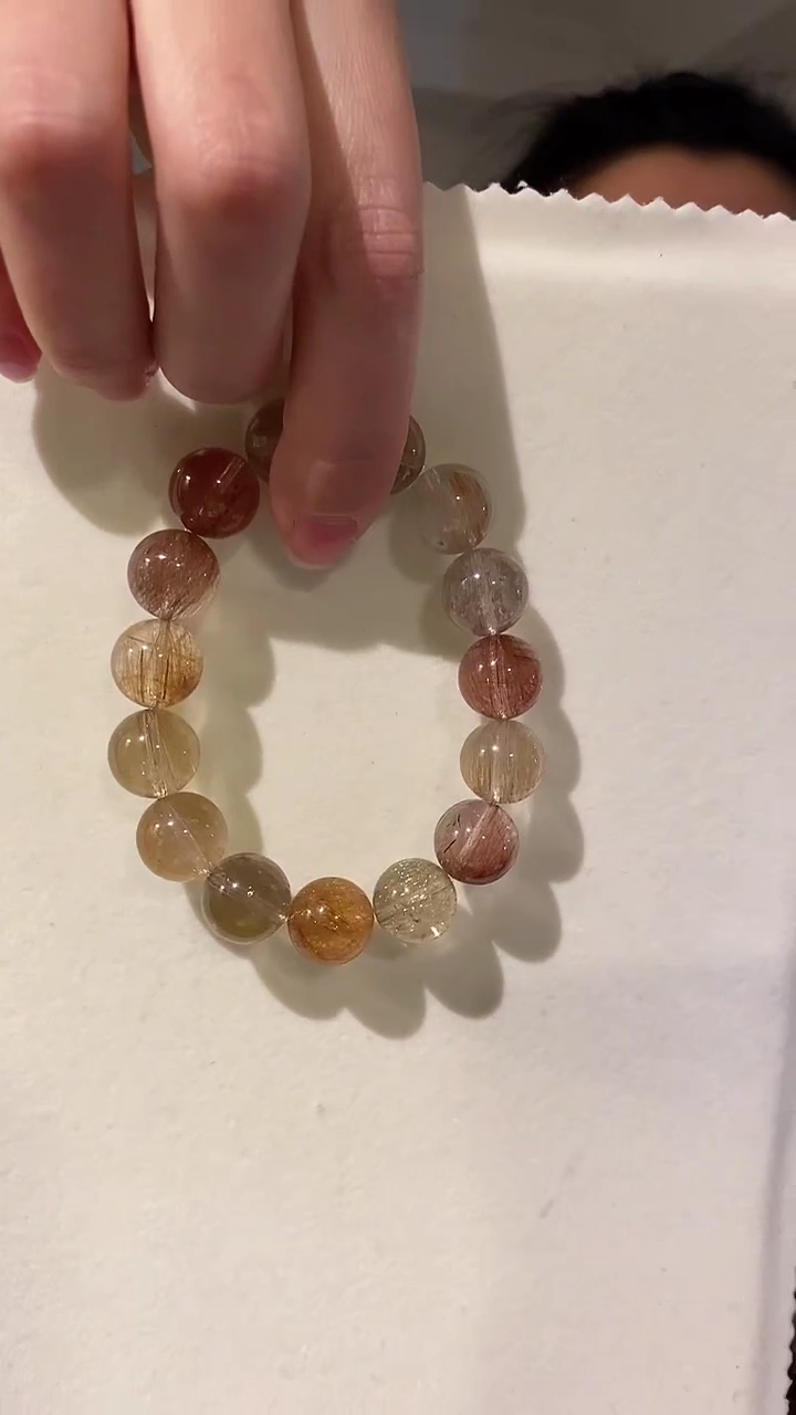 【闪购商品】水晶手链未镶嵌兔毛13+