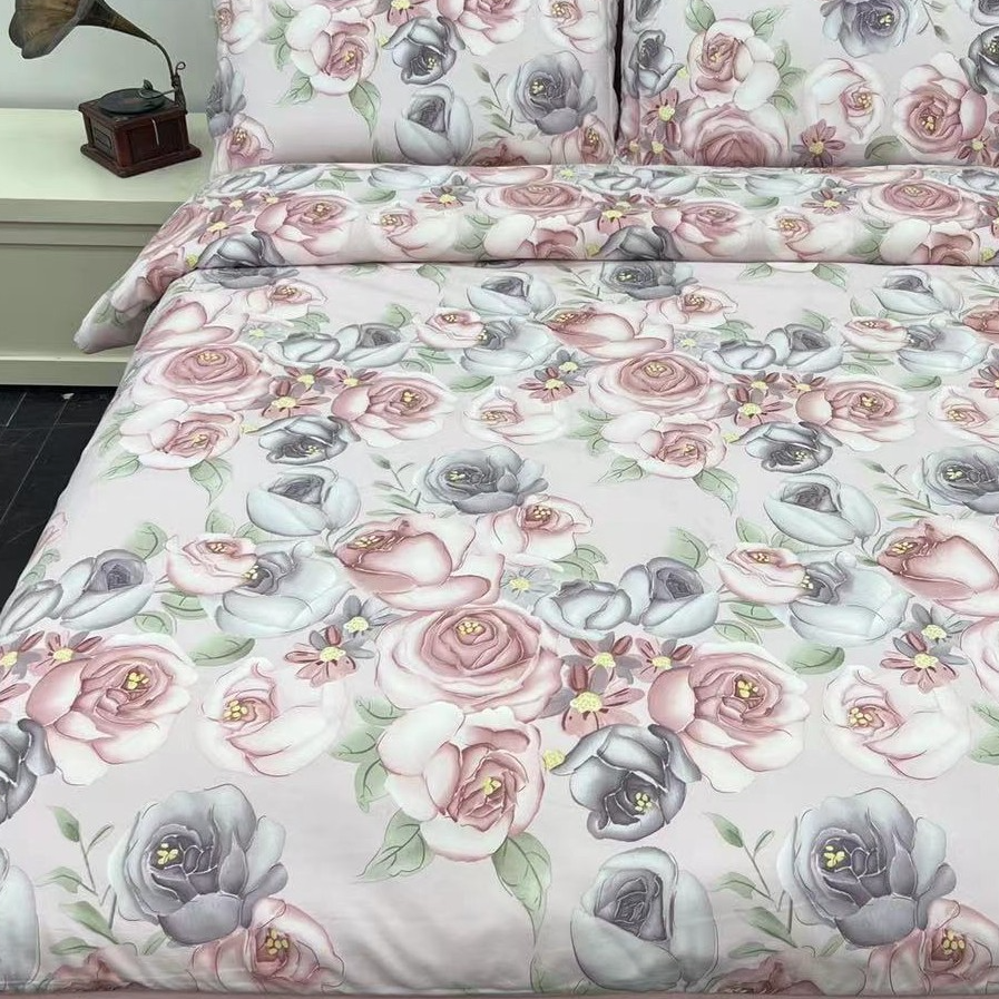 【玫瑰之恋】孤品清货家纺床上用品-套件