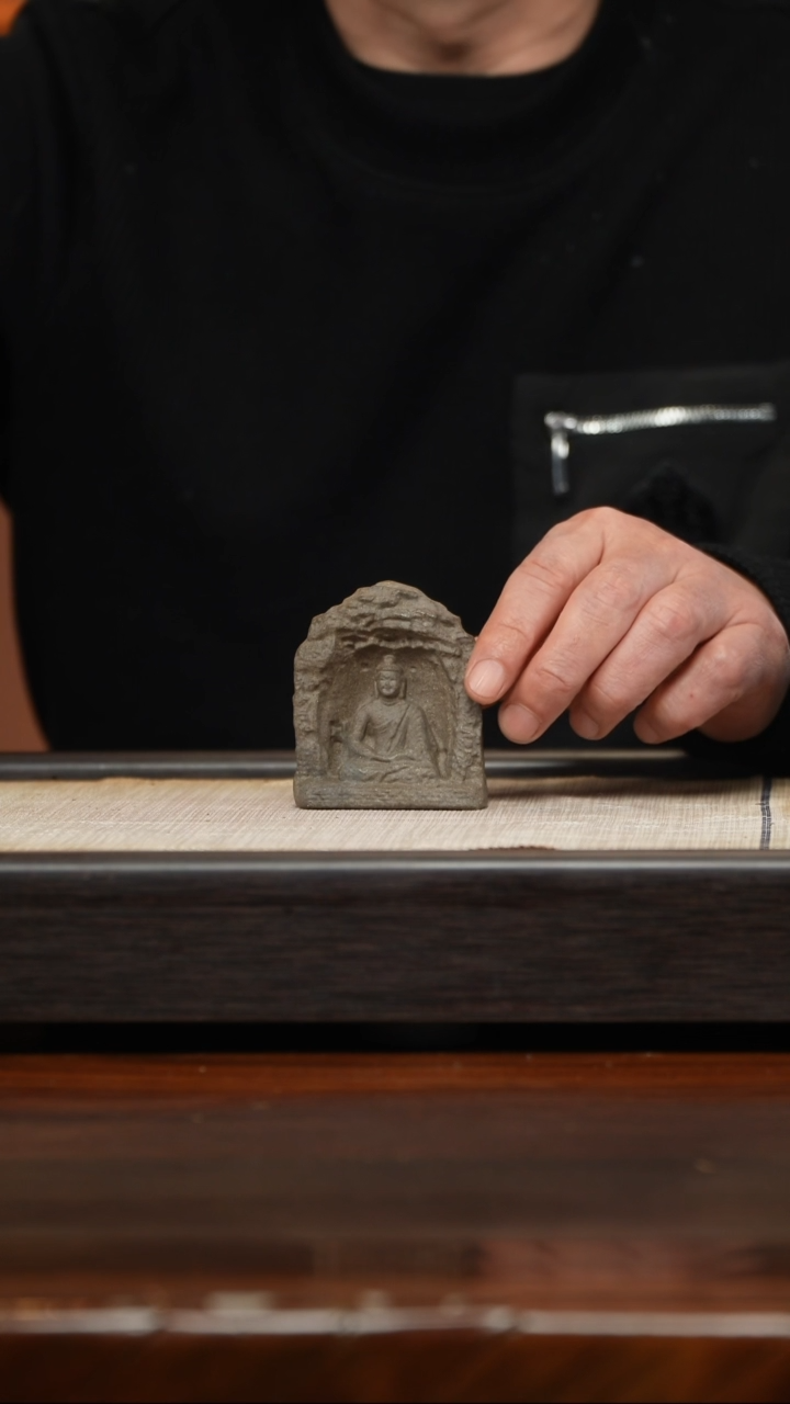 【闪购商品】紫砂茶壶石窟佛1111紫砂