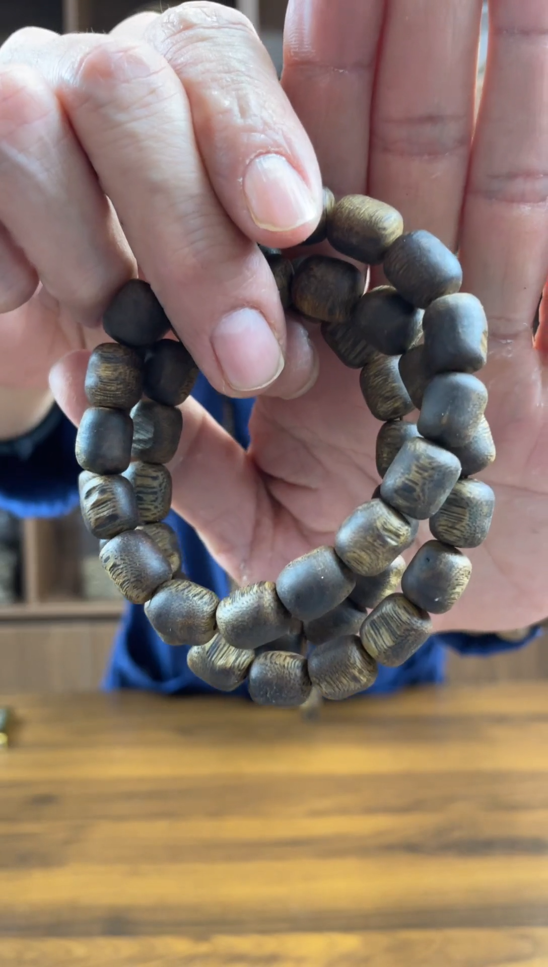 沉香沉香碎屑奇楠沉香留疤单圈