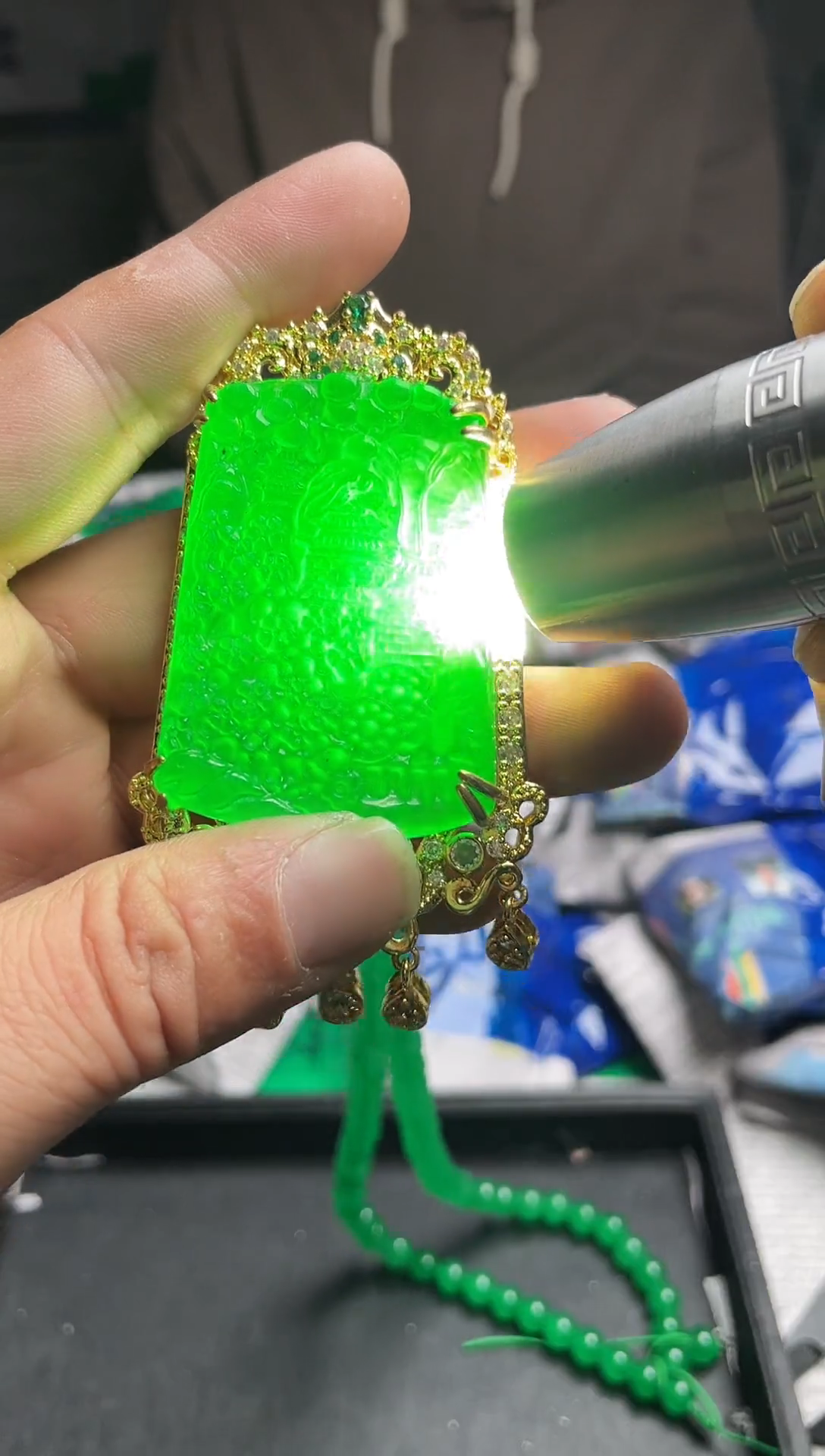 强子收货时尚无事牌FH-2060