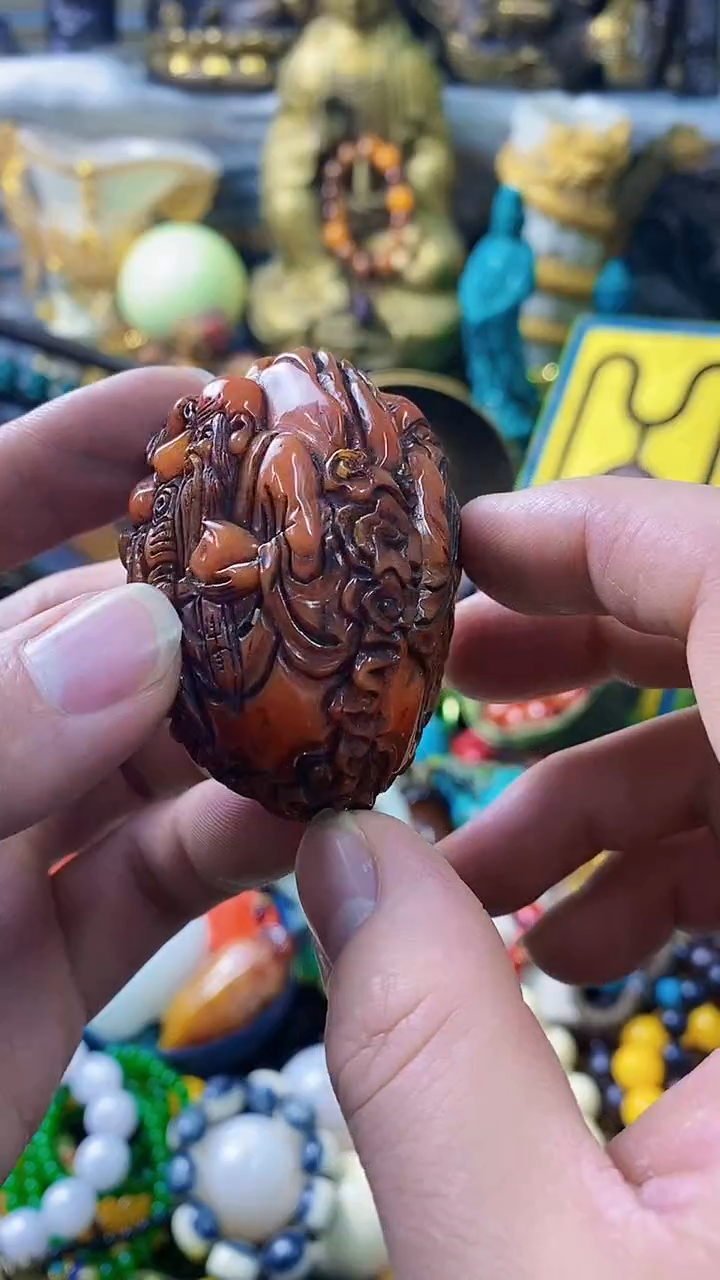 【闪购商品】蜜蜡裸石未镶嵌主播推荐主播推荐