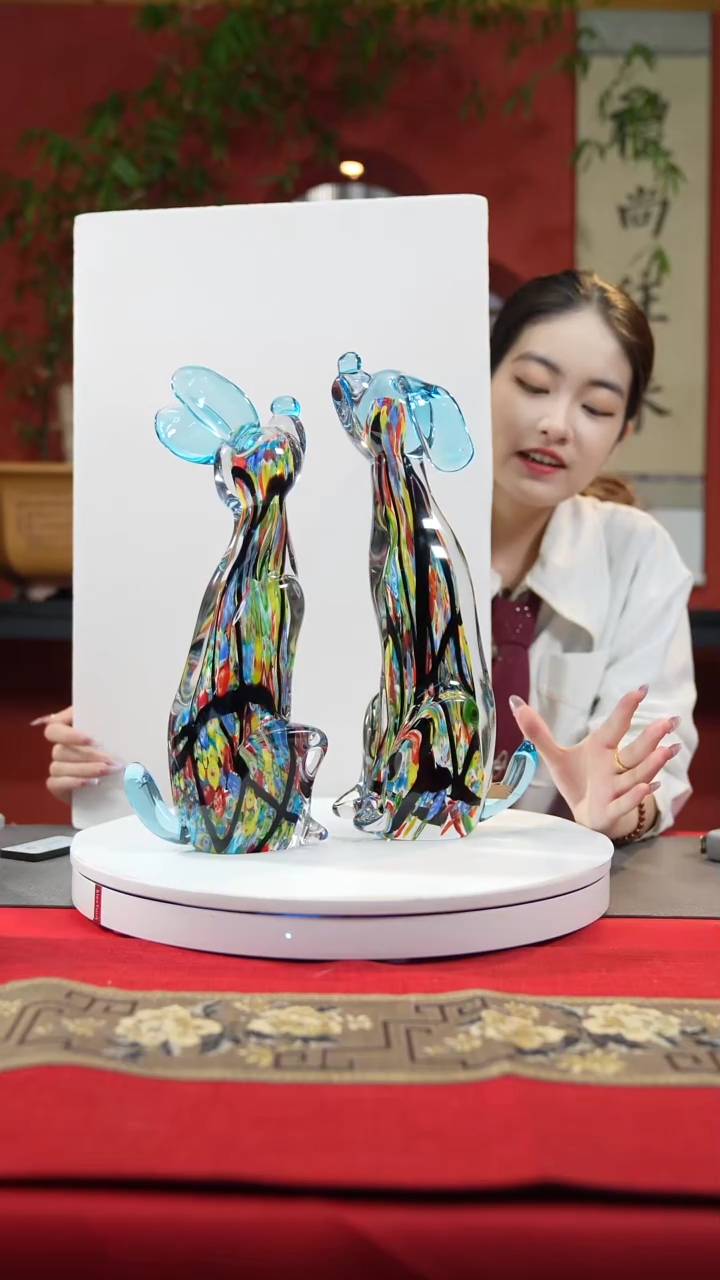 【闪购商品】琉璃手工艺品快乐飞起