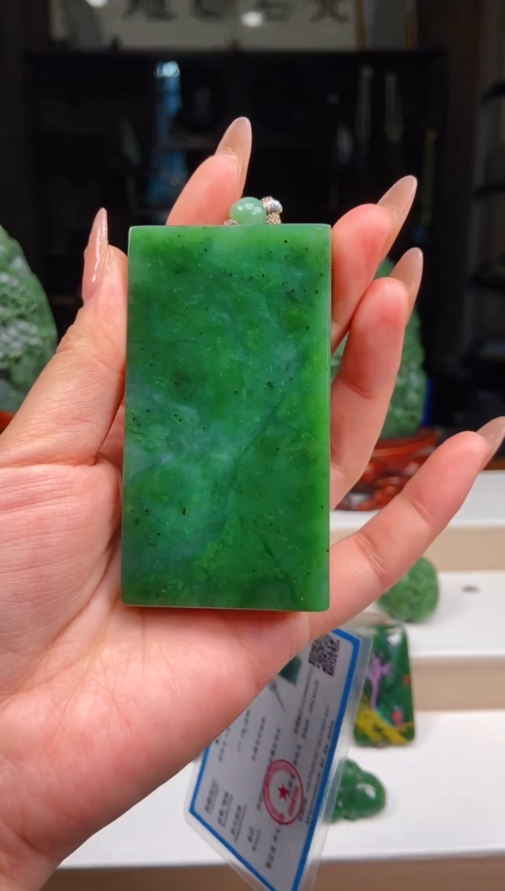 【闪购商品】和田玉挂件未镶嵌1