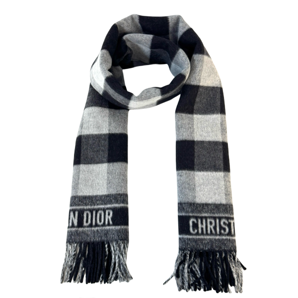 妃鱼/迪奥/羊毛/围巾/95新/z零一三零