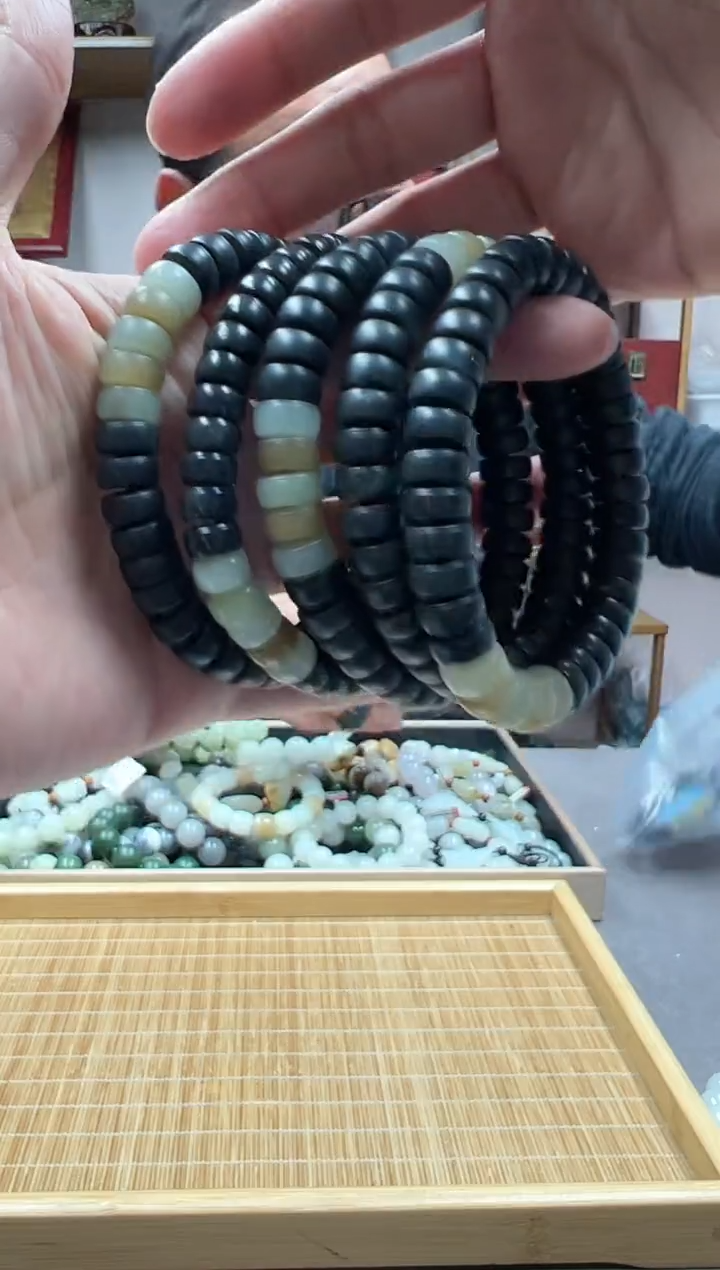 【闪购商品】和田玉手串未镶嵌10多样性发货·拍一发一