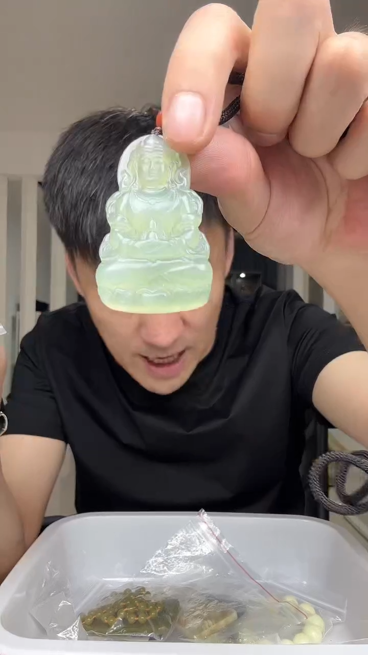 未镶嵌蛇纹石玉其它多样性发货一件