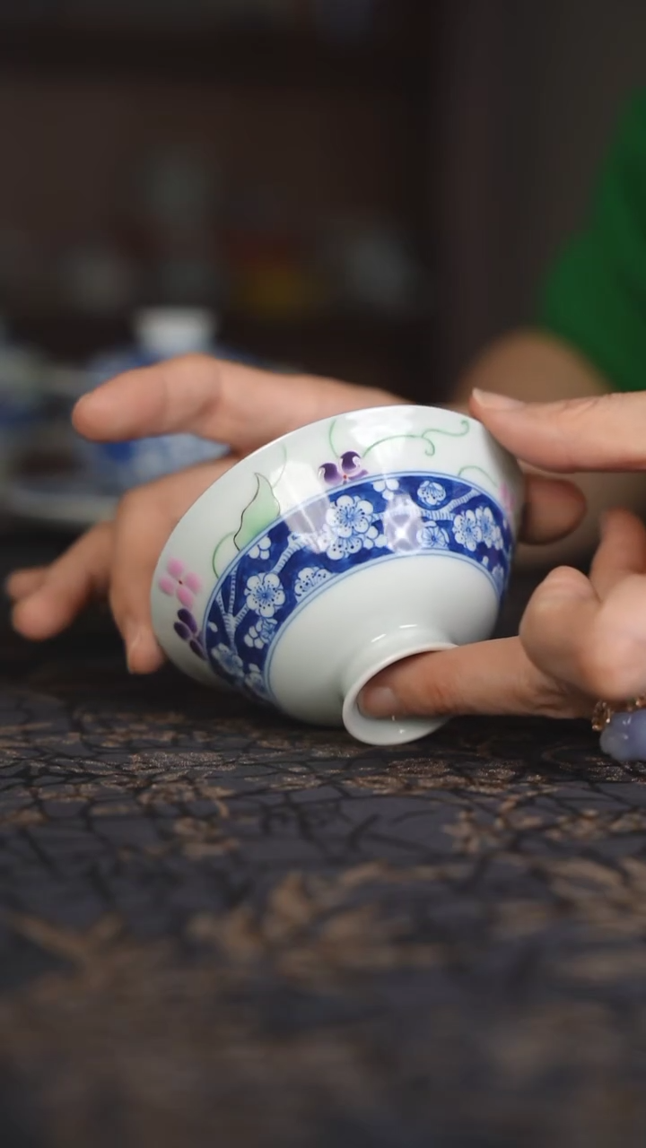 摆件瓷景德镇精品陶瓷茶器