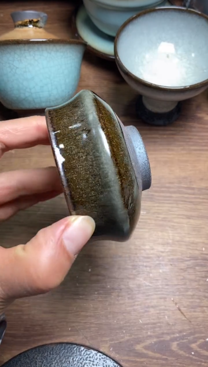 【闪购商品】茶盏66建盏茶盏建盏茶盏