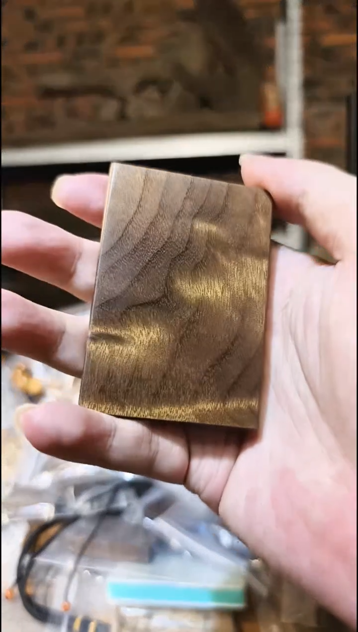 楠木（金丝楠）把件无事牌