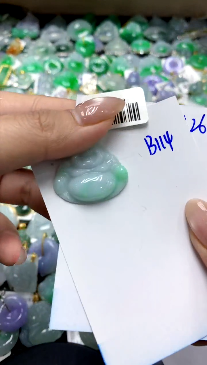 【闪购商品】翡翠颈饰18K金镶嵌111111111111111111