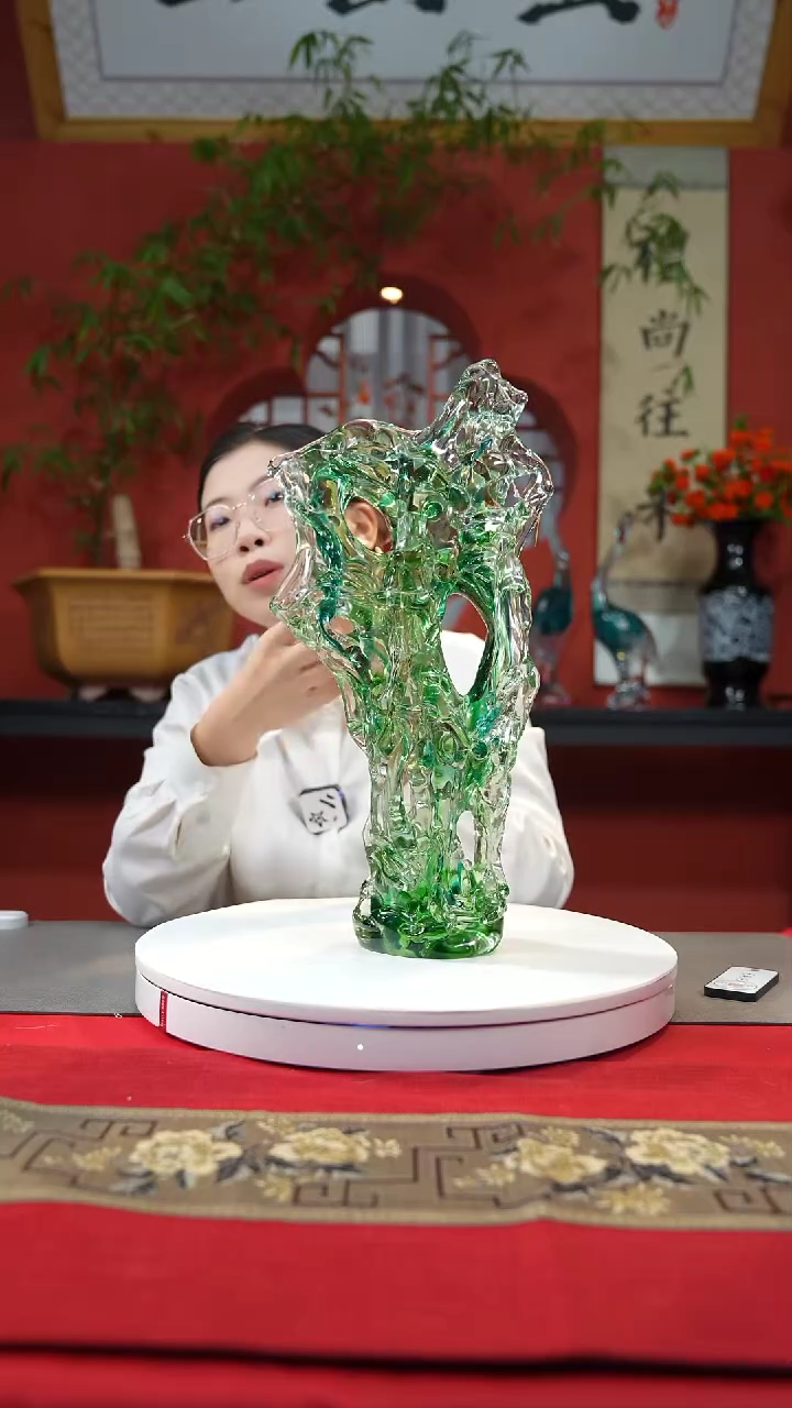 【闪购商品】琉璃手工艺品太湖石