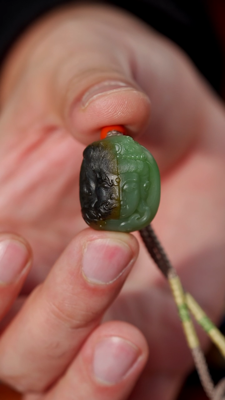 【闪购商品】和田玉颈饰未镶嵌34