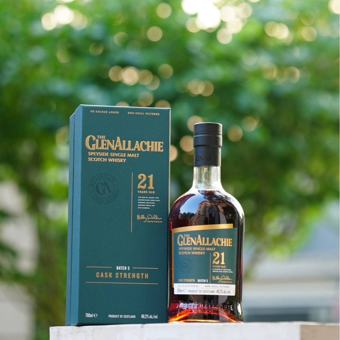 格兰纳里奇  21年第五版单一麦芽威士忌