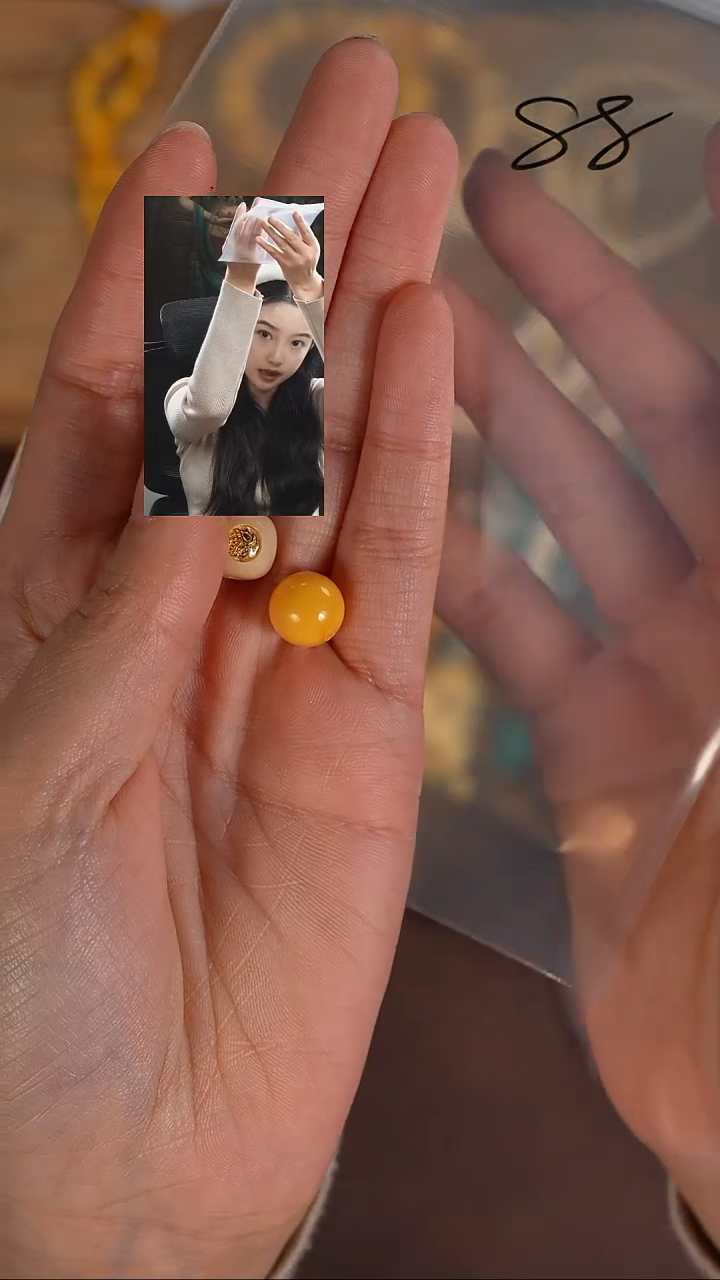 裸石蜜蜡未镶嵌碧**天若雨臣品质回血