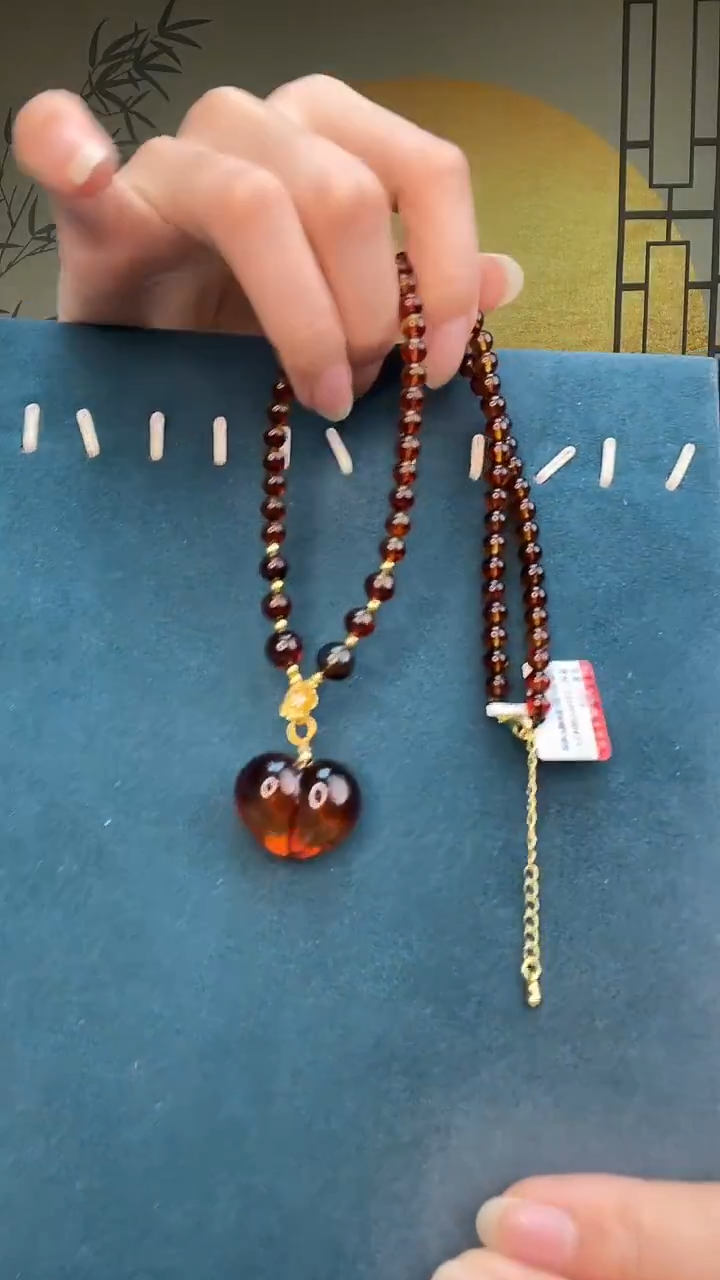 裸石琥珀未镶嵌A3202