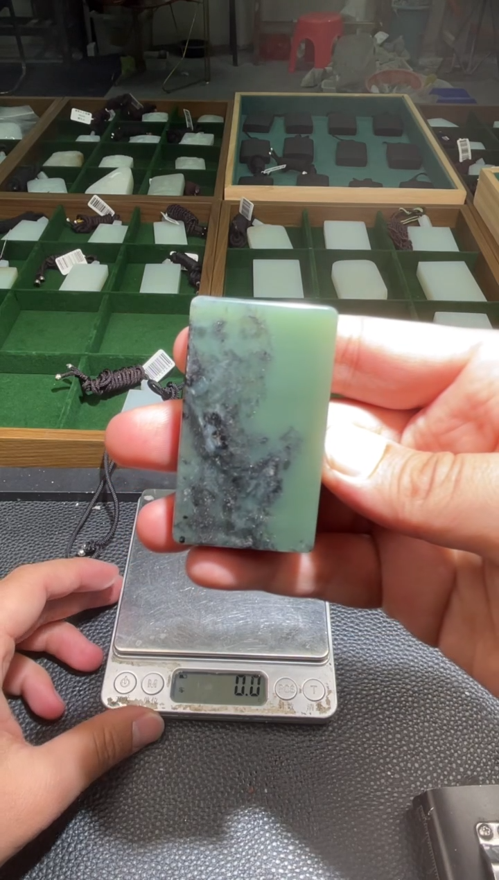 未镶嵌和田玉挂件挂件