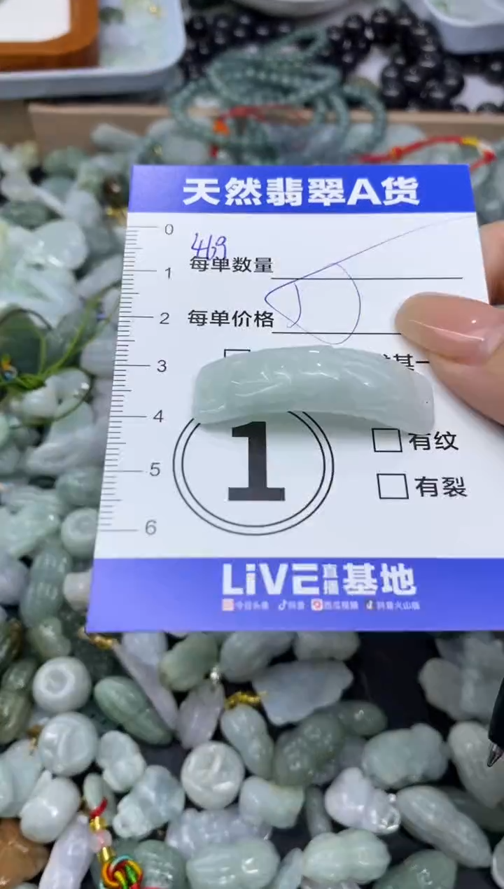 颈饰未镶嵌翡翠天然翡翠A货批量多样性发一件