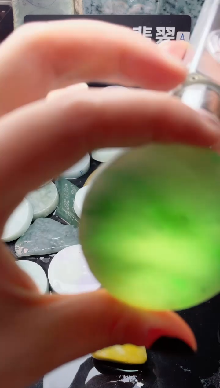 【闪购商品】翡翠颈饰未镶嵌4765......