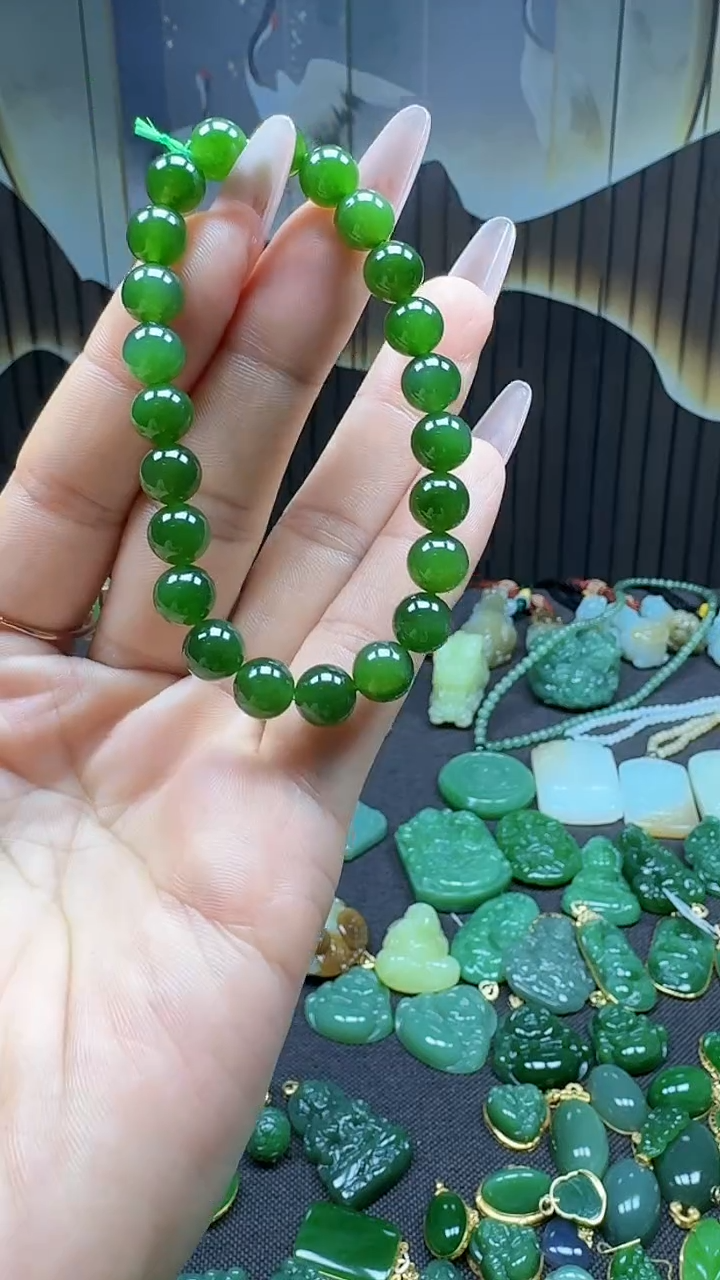 【闪购商品】和田玉挂件未镶嵌8