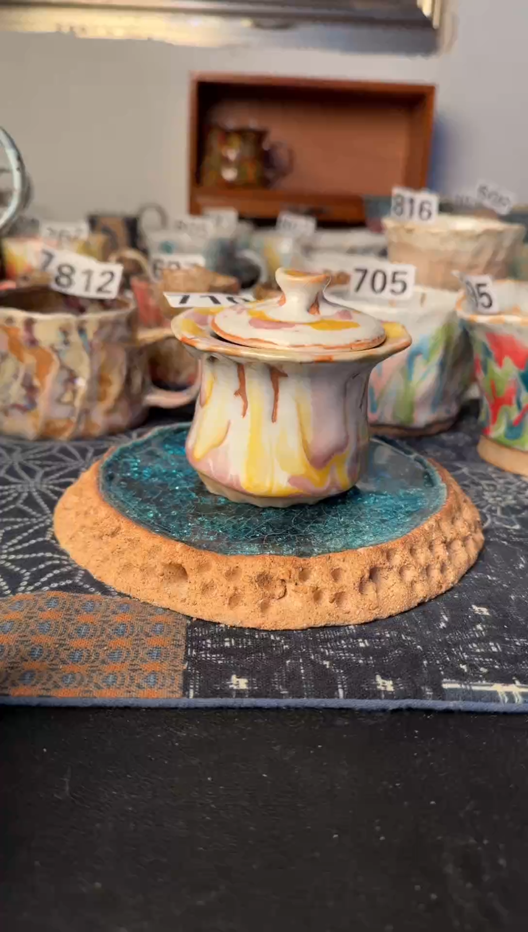 【闪购商品】710陶栀景德镇手工陶瓷