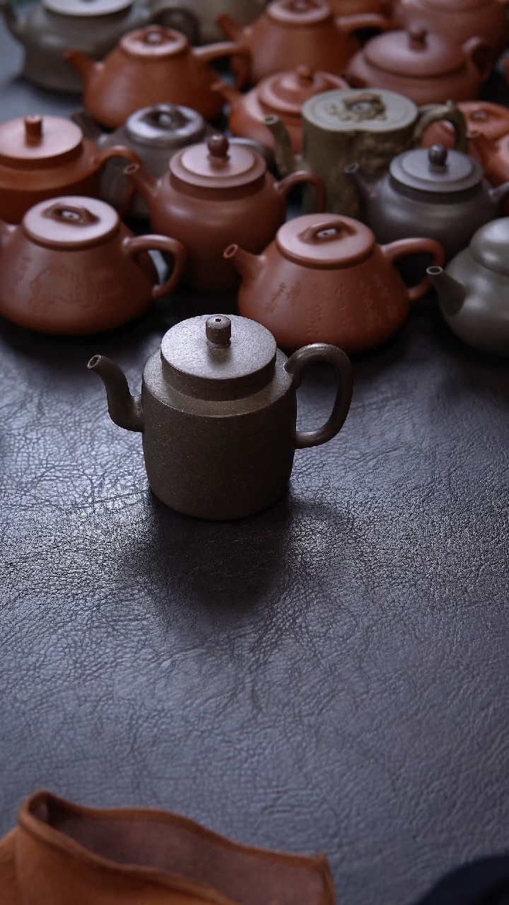 【闪购商品】紫砂茶壶福利   补差价 明式执壶 青段 气