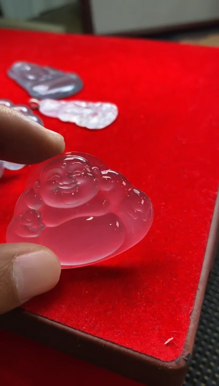 未镶嵌定制翡翠佛公