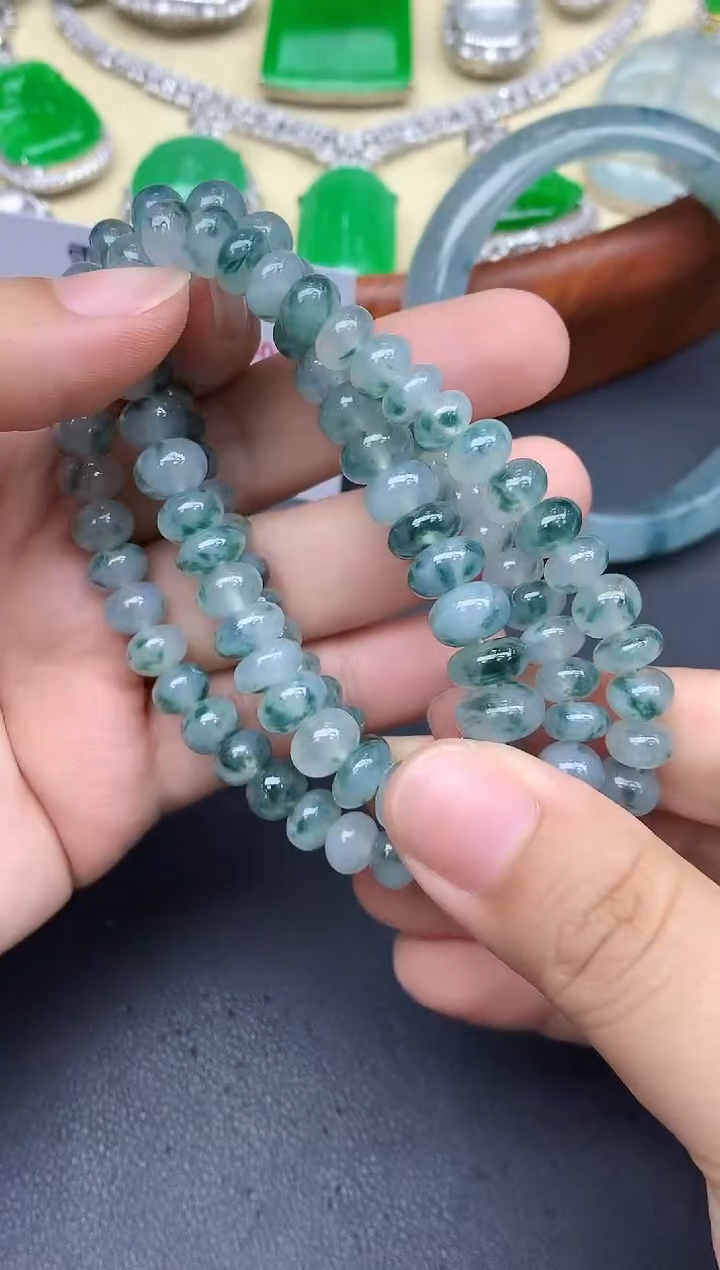 颈饰未镶嵌翡翠441-中国好珍宝