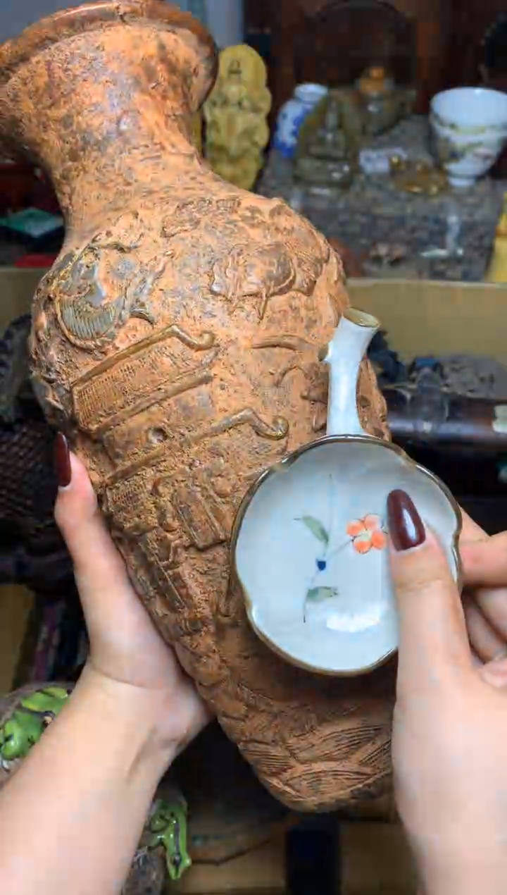 紫砂盖碗大*瓷器默认微瑕瓷器