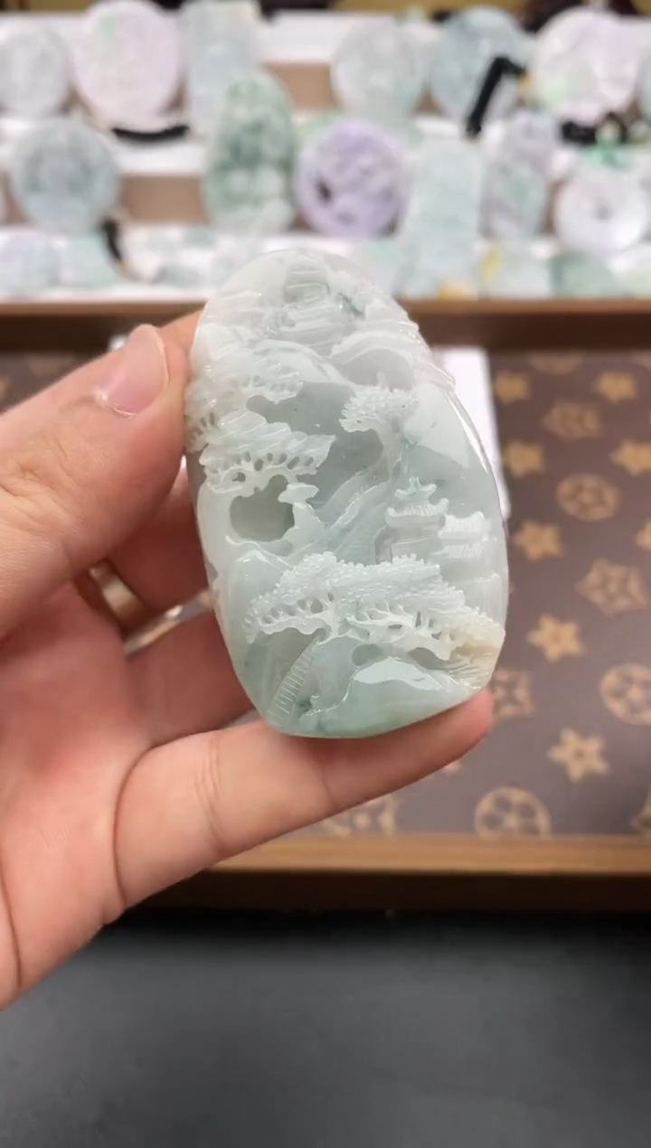 颈饰未镶嵌翡翠25/12/18/.126