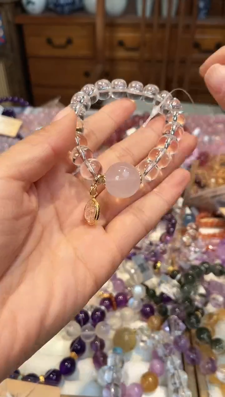 【闪购商品】水晶手串未镶嵌手串